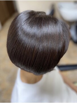 サロン ド シュウ ショートボブ