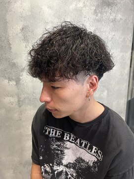 サイファー 心斎橋(CIPHER.) 色気波巻きパーマ2