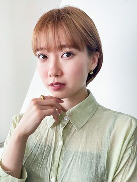 アルバム 渋谷パルコ(ALBUM) ショートボブ_インナーグレージュマチルダボブ_9574