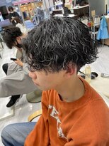 リミットバイアフィナー 大宮店(limit by Afinar)&nbsp;波巻きパーマ×センターパート
