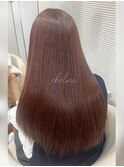 脱・縮毛矯正クセ毛が伸びる髪質改善トリートメント【髪質改善】