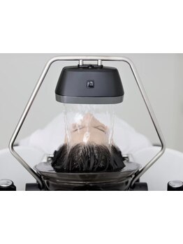 最高のリラクゼーション『頭浸浴』地域初導入！ヘッドスパとの組み合わせで至福のリラックスタイムを♪