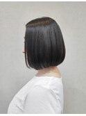 【MU-SE守山店】20代30代40代小顔ナチュラルボブ
