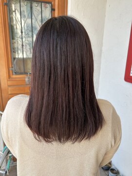 パディントン(Paddington) フラットが可愛い◎愛されセミディー☆ボブのその先に♪