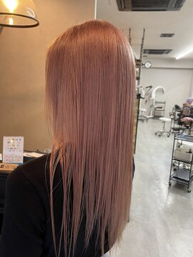 エンカウントバイマハロ 千葉(encount by mahalo) ピンクベージュ