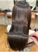 髪質改善×艶髪ストレート