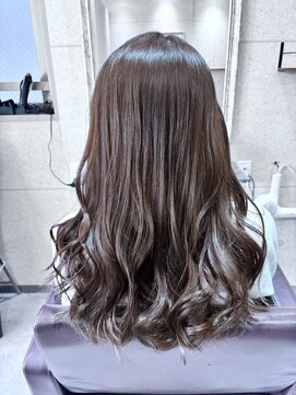 クロスオーバー(CROSS OVER) 【crossover峰松】アッシュブラウン