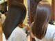 ヘアーフィックス リュウアジア 越谷店(hair fix RYU Asia)の写真/髪質改善！真っ直ぐすぎずナチュラル感☆自然で柔らか仕上がりへ。清潔感あるキラ艶ストレートでモテ髪に♪