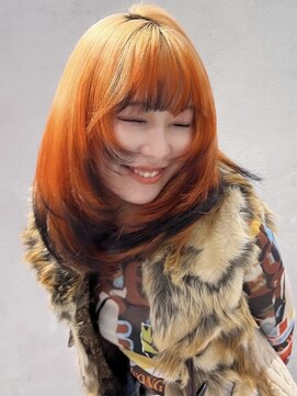 ノイ(noi) 狐カラー/ダブルカラー/エンドカラー/ケアブリーチ/ハイトーン