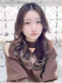 韓国レイヤー/韓国風/顔周り/髪質改善/黒髪/ブリーチなし 立川