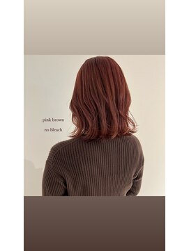 アヴァンスクロス あべのルシアス店(AVANCE.CROSS) ピンクブラウン