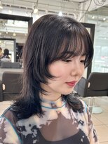 アクアオモテサンドウ(ACQUA omotesando)&nbsp;＊くびれミディアムウルフカット！ロングウルフレイヤーカット