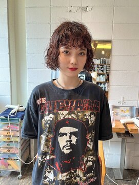 リンネ(Lin'ne) ボブパーマ