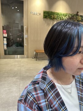 フリーラ 表参道(freera) インナーカラー