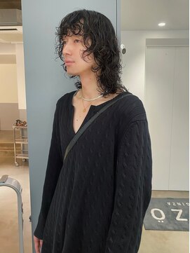 エイゾー 銀座(EIZO) メンズパーマ