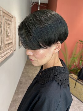 アンユヘアー 与野駅前店(unu.hair) 30代40代50代与野/イメチェン大人女性/刈り上げショート