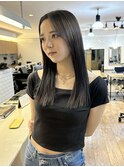 艶髪シルクストレート