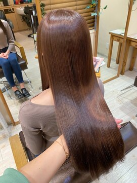 フォルテノエル 静岡鷹匠店(FORTE Noel) 髪質改善/ブラウンカラー