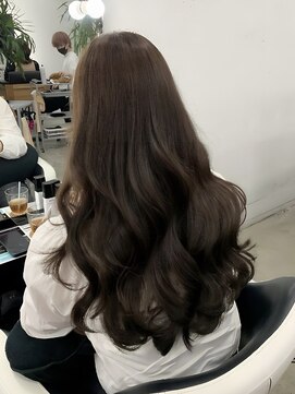 ジレ バイ マッドグラマー(GILET by mad grammar) 札幌韓国ヘア/シナモンベージュ