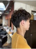 メンズパーマ