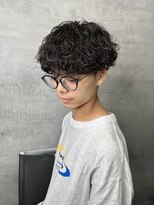 ネクスト 静岡店(NEXT)&nbsp;MEN'S HAIR カルマパーマ ダークアッシュ ニュアンスパーマ