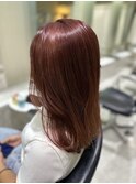 ボルドーカラー