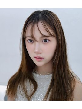 コア 銀座(COA) 小顔レイヤー 前髪顔周り 髪質改善縮毛