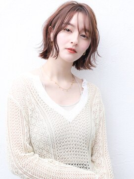 マホラ 二軒屋店(mafola) 『mafola   二軒屋』大人キレイ★外ハネワンサイドミディ