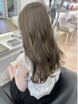 グッディ 岡山下中野店(GOOD-DAY)&nbsp;ハーフケアブリーチカラー【オリーブベージュ】*ACO