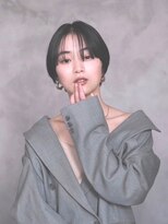 テテコケット(tete coquette)&nbsp;【若松 詩季】大人ショートボブ/前髪カット