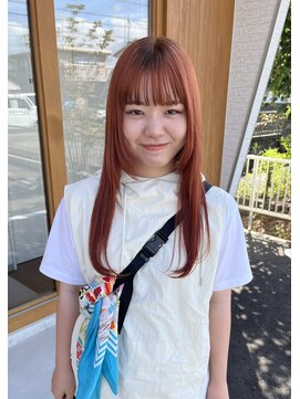 エン(en) orangecolor！
