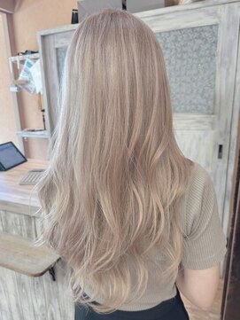 モアムー(Moremuu) ミルクティーカラー