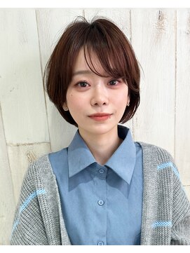 レイラバイアフロート 吉祥寺(Lila by afloat) 【畑中正敏】20代30代40代◎小顔丸みくびれショート、ボブ