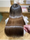 【髪質改善シルクストレート】毎日のアイロンから卒業☆