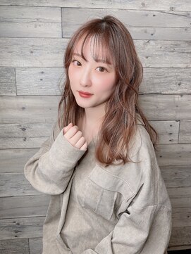 ニスル 町田店(NISURU) 似合わせカット/大人ガーリー/ダークアッシュ/着物/町田/町田駅