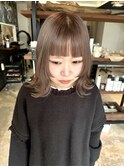 【シナモンベージュ】【フリンジデザイン】