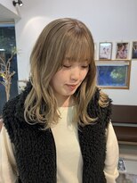 ヘアーコンセプト アイアイオ(HAIR CONCEPT iio)&nbsp;ダブルカラー