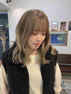 ヘアーコンセプト アイアイオ(HAIR CONCEPT iio) ダブルカラー