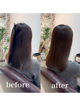 ルウ(Ruu) 髪質改善カラー