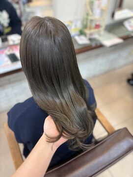 ヘア ルミナス バイ フォルテ(HAIR LUMINAS by FORTE) 髪質改善/オリーブベージュ