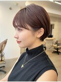 似合わせカット/ショートボブ/ボブ/縮毛矯正/髪質改善/銀座駅