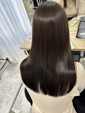 アチェロ(Acero.) 髪質改善オリーブグレージュ