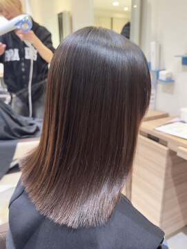 アッシュ 中山店(Ash) 艶髪スタイル！！縮毛矯正！！