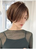 メルティカラーフェミニンロング似合わせカットウェーブ