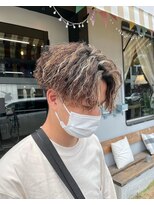 チャプター 問屋町(chapter)&nbsp;ツイスパセンターパートツイストスパイラルパーマツイストパーマ