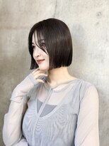 ガーデン 渋谷(GARDEN) イメチェン美髪小顔似合わせカットサイドバング外ハネボブカット