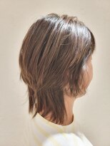 松本平太郎美容室 国立店 ウルフ系ミディアムレイヤー×イノアカラー