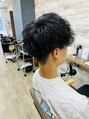 ヘアーズ ベリー 阪急桂店(hairs BERRY) ツイスパもお任せ下さい！巻き方もこだわってます♪