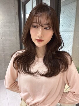 ロンドメリア 天神大名店(Lond Melia) イメチェンヘアスタイル美髪のススメワイドバングブルーブラック