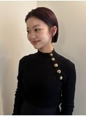 顎上ボブ